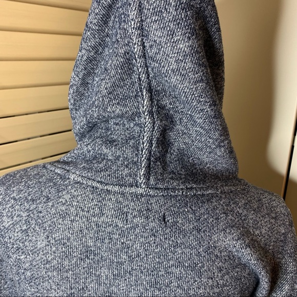 Roxy Mock Neck Heathered Sweatshirt - Picture 8 of 13
